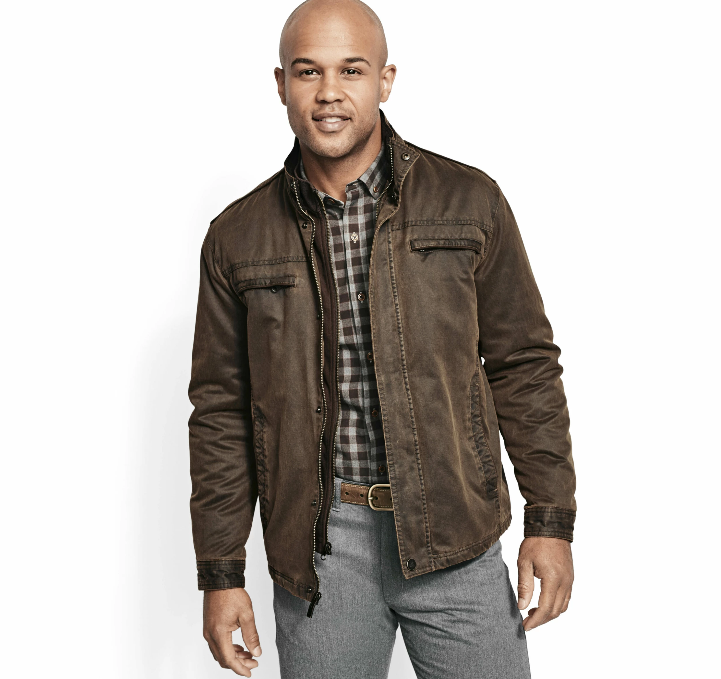 Antique Cotton Jacket - 04901671-3XL 4 Antique Cotton Jacket - 04901671-3XL - Image 2