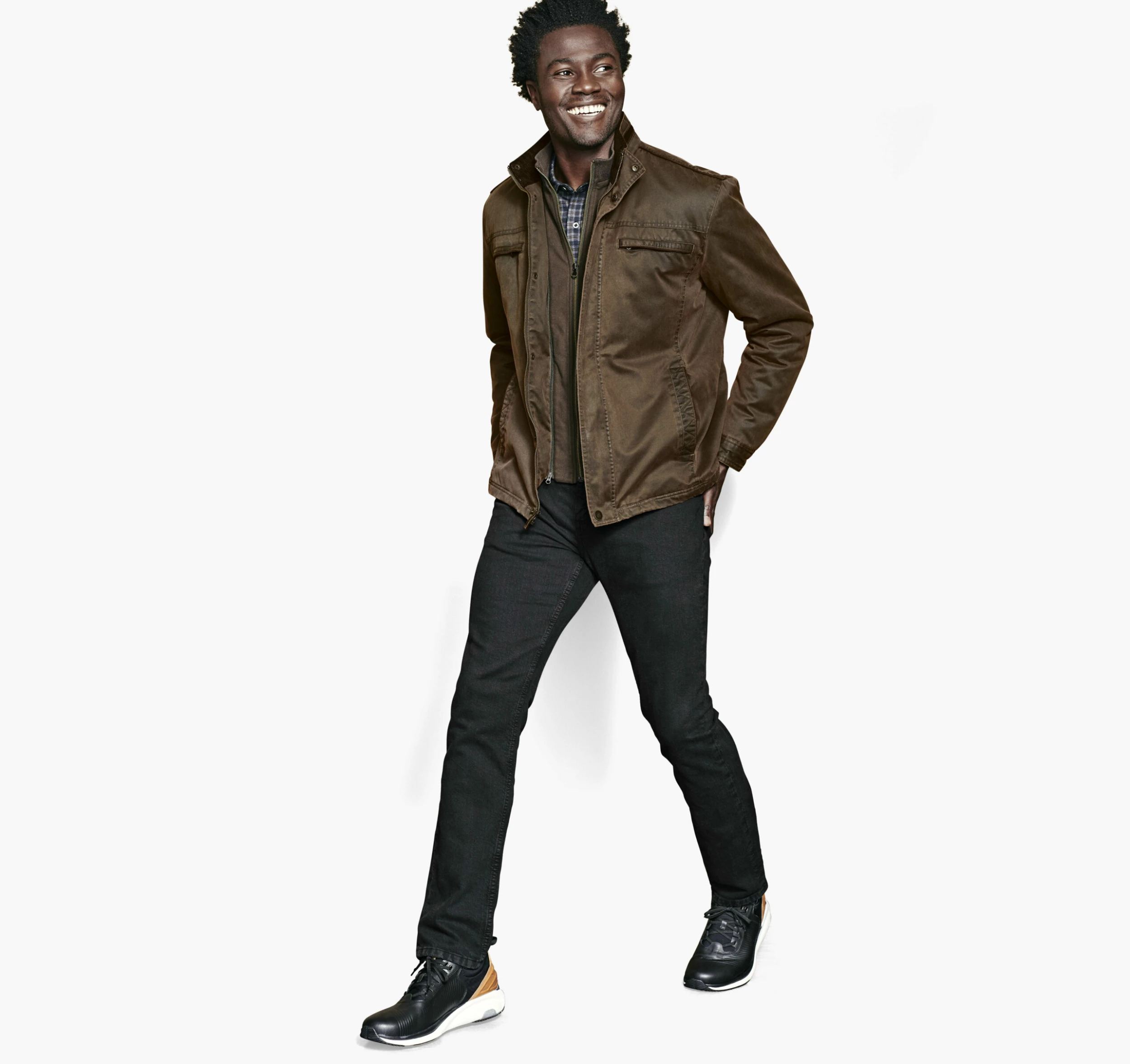 Antique Cotton Jacket - 04901671-3XL 5 Antique Cotton Jacket - 04901671-3XL - Image 3