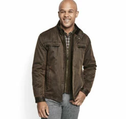 Antique Cotton Jacket - 04901671-3XL 9 Antique Cotton Jacket - 04901671-3XL -Johnston Murphy Shop 491671 master 3