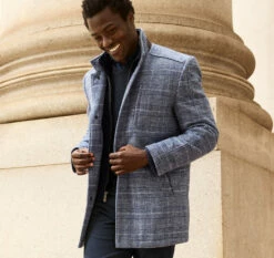 Upton Car Coat - 04903124-XXL -Johnston Murphy Shop 493124 alt 1