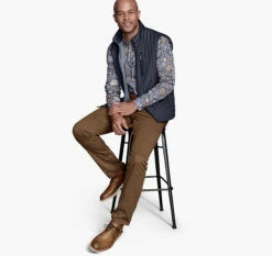 Quilted Vest - 04903137-XXL -Johnston Murphy Shop 493137 master 2