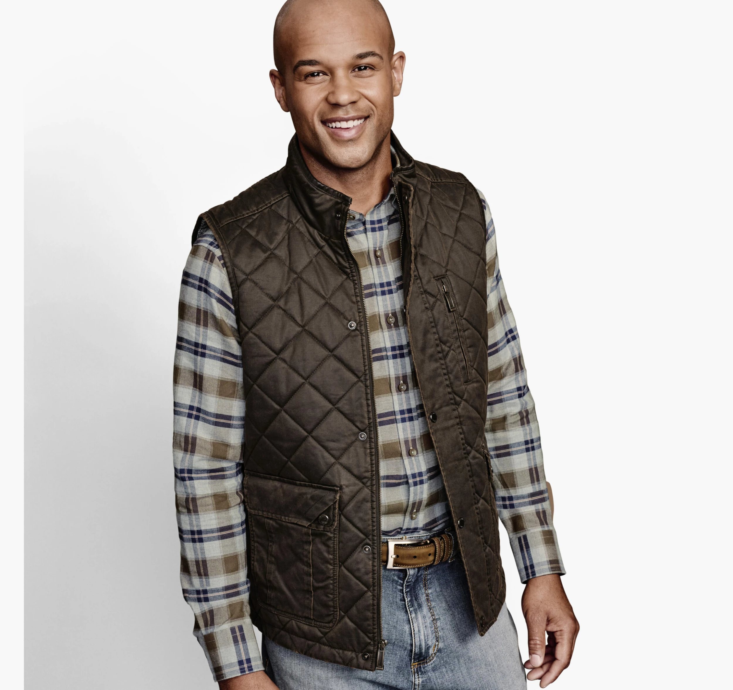 Antique Cotton Vest - 04903140-M 3 Antique Cotton Vest - 04903140-M