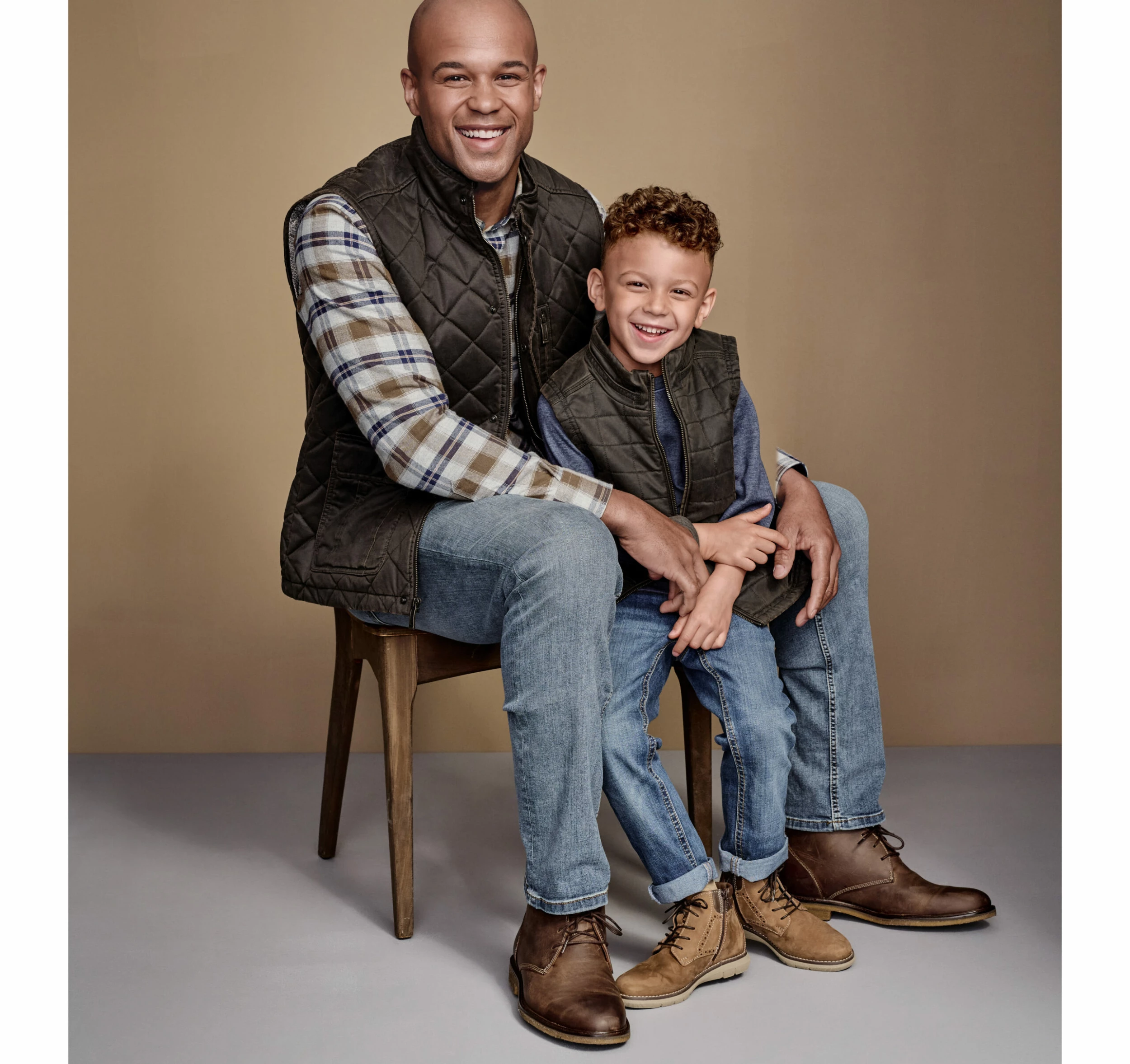 Antique Cotton Vest - 04903140-M 4 Antique Cotton Vest - 04903140-M - Image 2