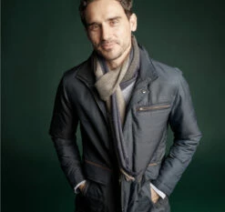 Perforated Quilted Jacket - 04903145-XXL -Johnston Murphy Shop 493145 alt 1