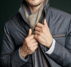 Perforated Quilted Jacket - 04903145-XXL -Johnston Murphy Shop 493145 alt 2