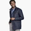 Perforated Quilted Jacket - 04903145-XXL -Johnston Murphy Shop 493145 master