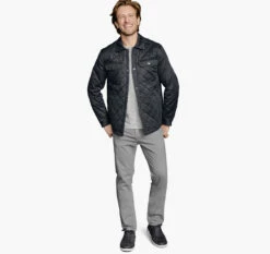 Antique Cotton Shirt Jacket - 04903147-XXL -Johnston Murphy Shop 493147 master 2