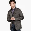 Perforated Quilted Jacket - 04903153-XXL -Johnston Murphy Shop 493153 master