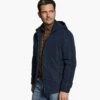 Lightweight Jacket With Removable Hood - 04903193-XXL -Johnston Murphy Shop 493193 master
