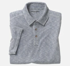 Vintage Slub Polo - 07403988-3XL