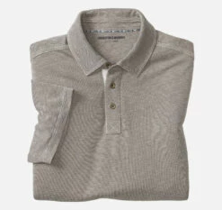 Vintage Slub Polo - 07403989-XXL