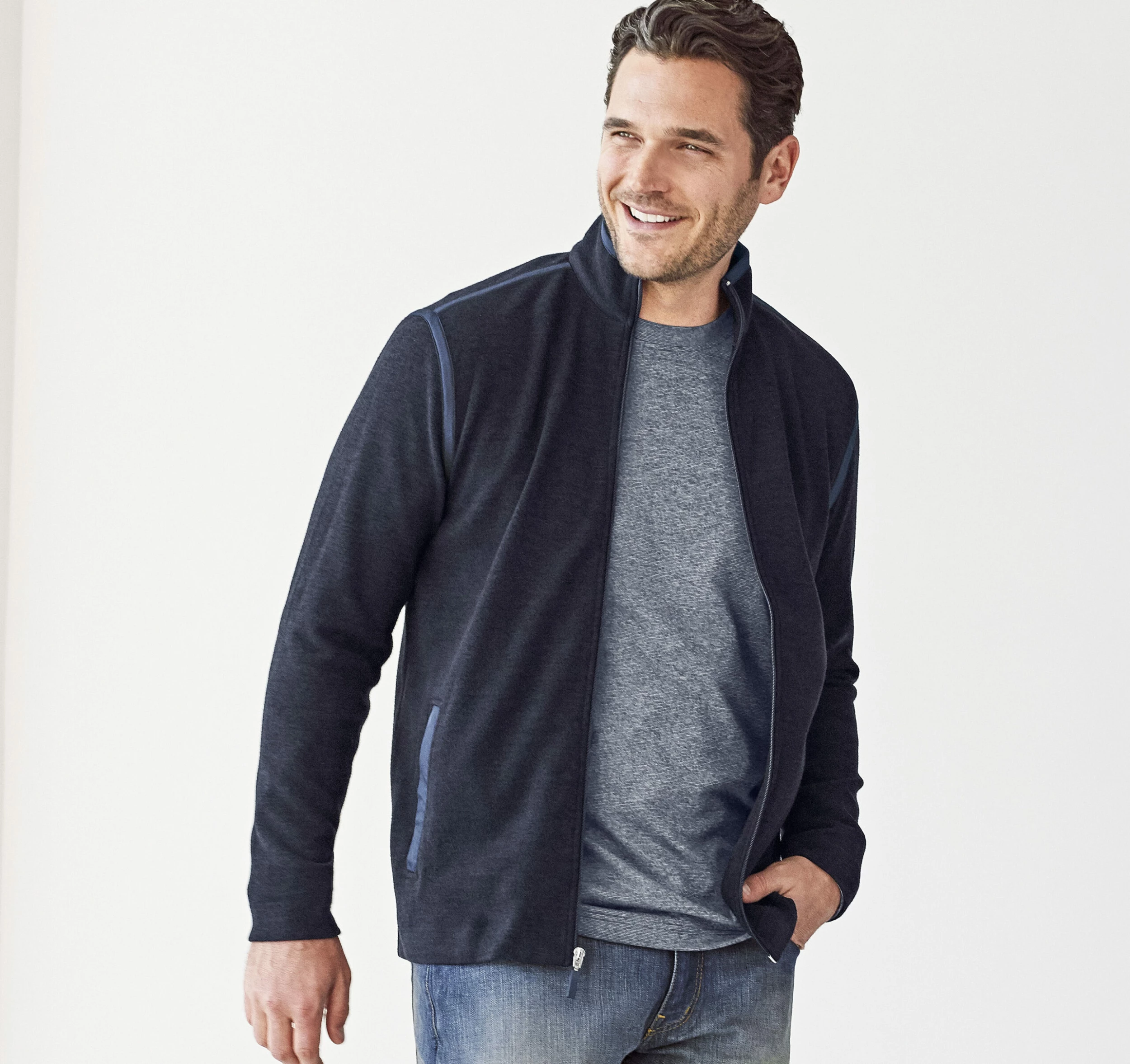 XC4® Performance Knit Full-Zip - 07404528-L 3 XC4® Performance Knit Full-Zip - 07404528-L