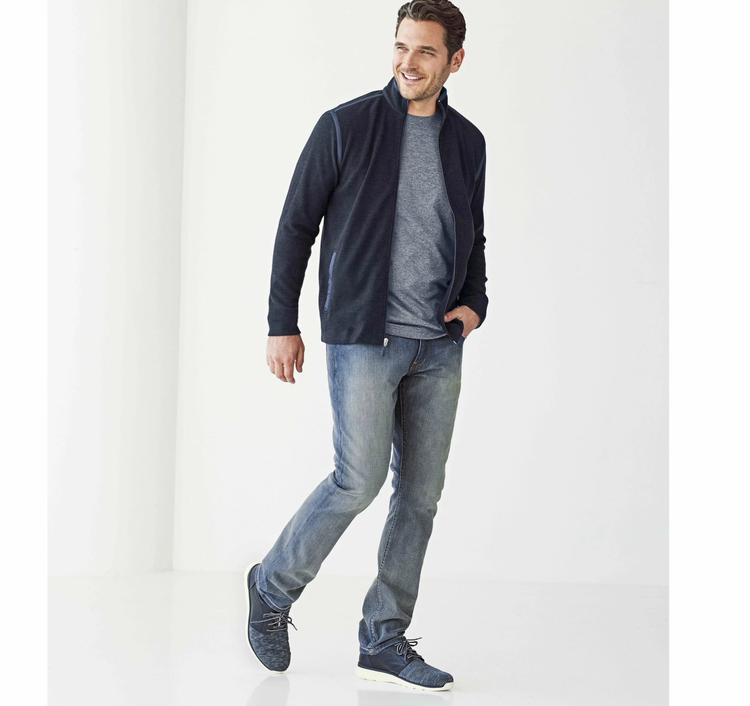 XC4® Performance Knit Full-Zip - 07404528-L 4 XC4® Performance Knit Full-Zip - 07404528-L - Image 2