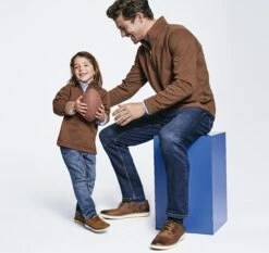 Reversible Solid Quarter-Zip - 07404562-XXL -Johnston Murphy Shop 744562 master 2