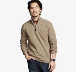 Reversible Solid Quarter-Zip - 07404566-XXL