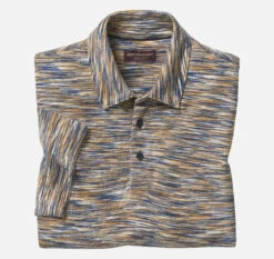 Space-Dyed Polo - 07405471-M