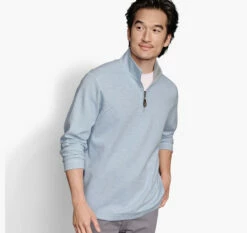 Reversible Solid Quarter-Zip - 07405507-3XL