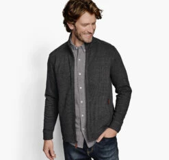 Brushed Birdseye Full-Zip - 07405525-XXL