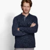 Textured Henley - 07405538-L -Johnston Murphy Shop 745538 master