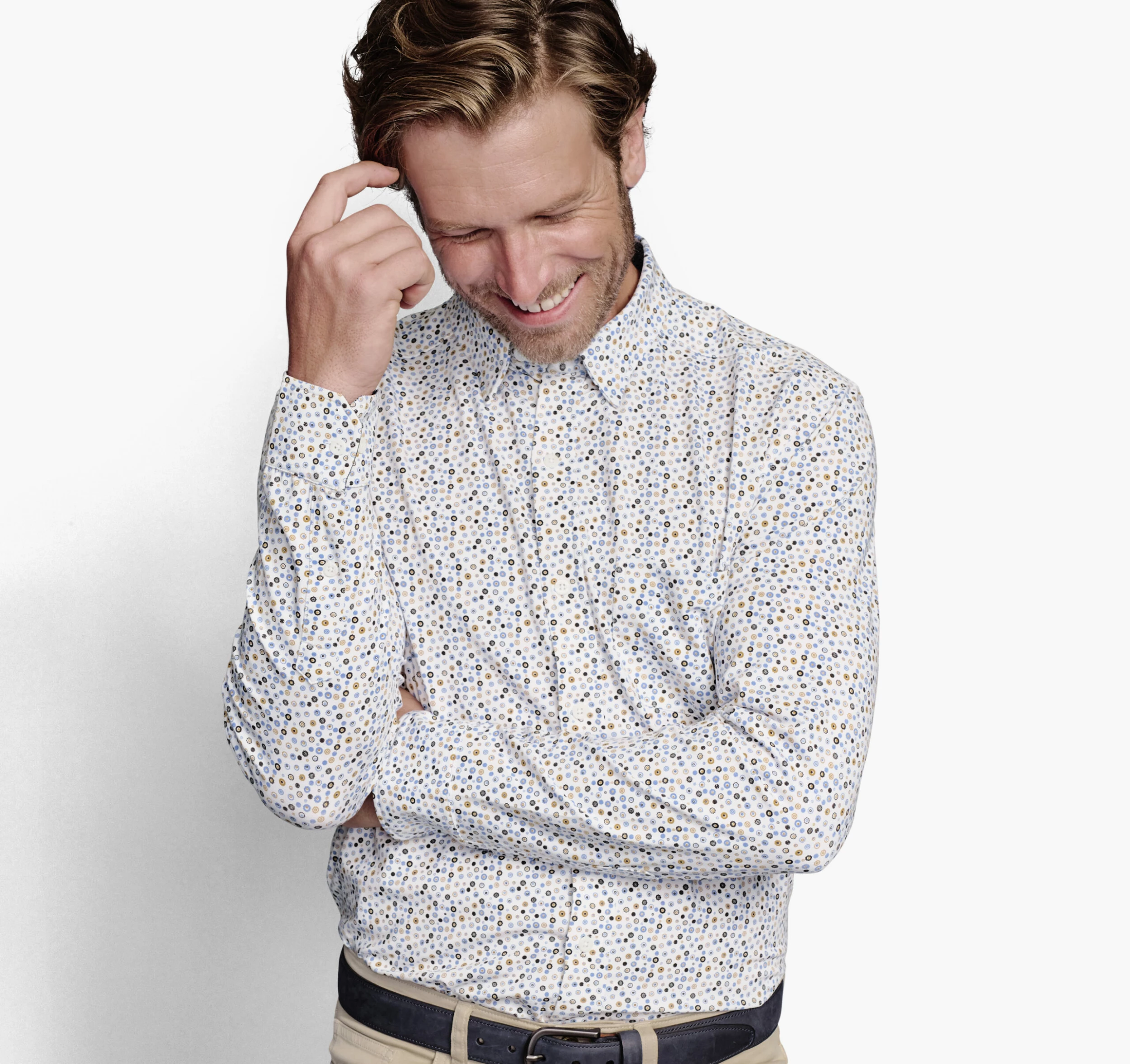 XC Flex® Stretch Long-Sleeve Shirt - 07405550-3XL 5 XC Flex® Stretch Long-Sleeve Shirt - 07405550-3XL - Image 3