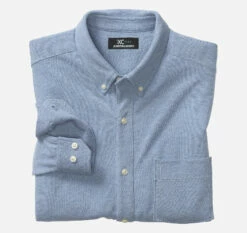 XC Flex® Birdseye Long-Sleeve Knit Shirt - 07405565-XXL