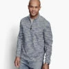 Reversible Space-Dyed Quarter-Zip - 07405636-3XL -Johnston Murphy Shop 745636 master