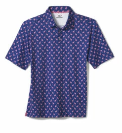 XC4® Print Performance Polo - 07405655-S-S -Johnston Murphy Shop 745655 master 2