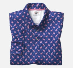 XC4® Print Performance Polo - 07405655-S-S -Johnston Murphy Shop 745655 master 3