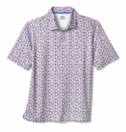 XC4® Print Performance Polo - 07405658-L -Johnston Murphy Shop 745658 master 2