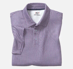 XC4® Print Performance Polo - 07405660-M -Johnston Murphy Shop 745660 master 3