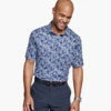XC4® Print Performance Polo - 07405661-S-R -Johnston Murphy Shop 745661 master