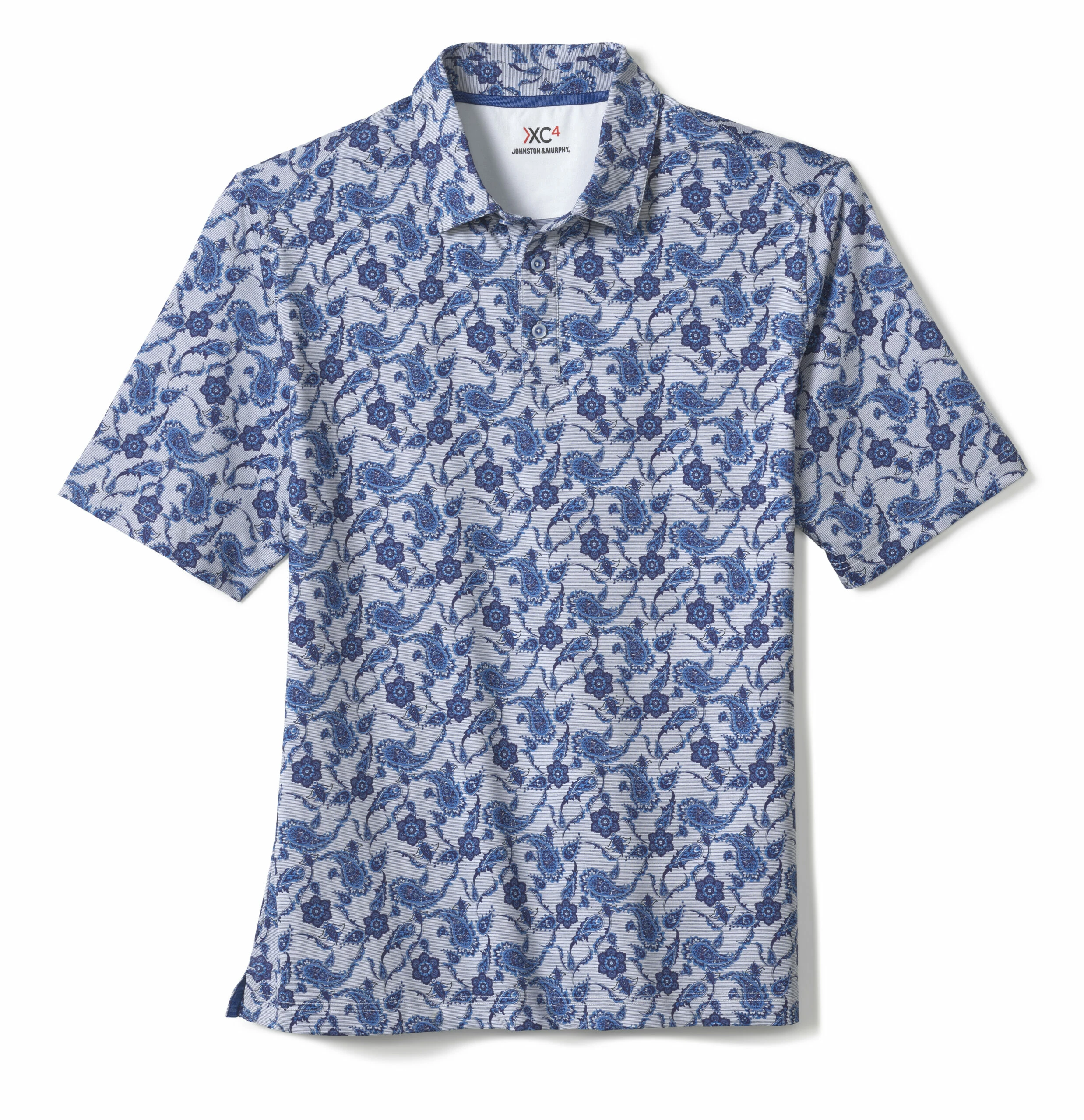 XC4® Print Performance Polo - 07405661-S-R 5 XC4® Print Performance Polo - 07405661-S-R - Image 3