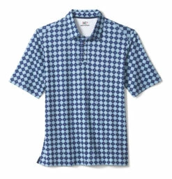 XC4® Print Performance Polo - 07405662-XXL 9 XC4® Print Performance Polo - 07405662-XXL -Johnston Murphy Shop 745662 master 2