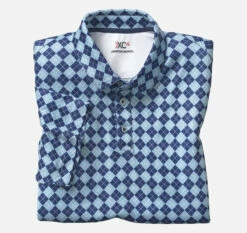 XC4® Print Performance Polo - 07405662-XXL 10 XC4® Print Performance Polo - 07405662-XXL -Johnston Murphy Shop 745662 master 3