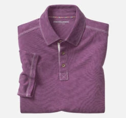 Vintage Slub Polo - 07405668-M