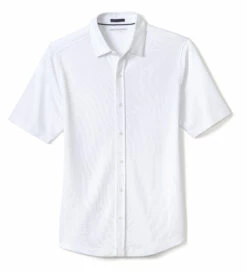 Vintage Birdseye Button-Front Shirt - 07405680-3XL -Johnston Murphy Shop 745680 master 2