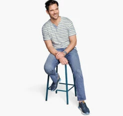 Short-Sleeve Henley - 07405685-S -Johnston Murphy Shop 745685 master 4