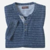 Short-Sleeve Henley - 07405687-XXL -Johnston Murphy Shop 745687 master