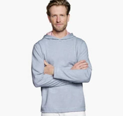 Reversible Knit Hoodie - 07405694-XXL