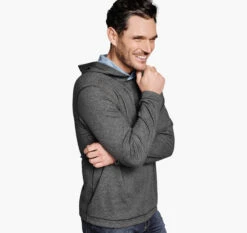 Reversible Knit Hoodie - 07405695-S