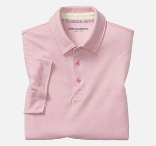 Liquid Cotton Polo - 07405731-XXL -Johnston Murphy Shop 745731 master