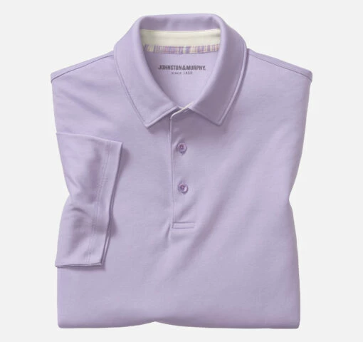 Liquid Cotton Polo - 07405732-XXL -Johnston Murphy Shop 745732 master