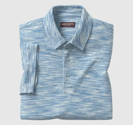 Space-Dyed Polo - 07405734-XXL -Johnston Murphy Shop 745734 master