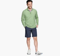 XC4® Heathered Performance Quarter-Zip - 07405748-XXL