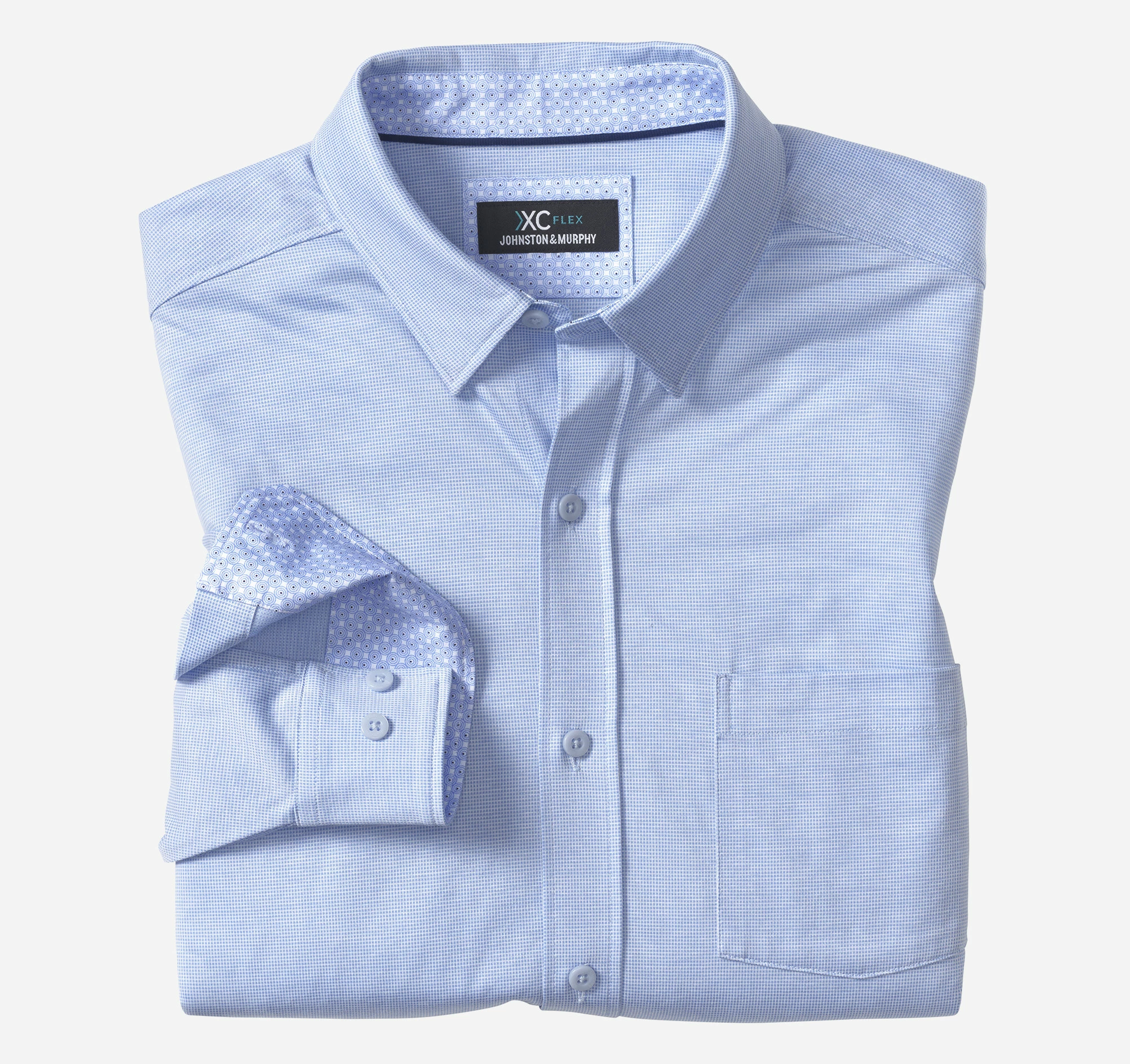 XC Flex® Stretch Long-Sleeve Shirt - 07405793-2XL-R 3 XC Flex® Stretch Long-Sleeve Shirt - 07405793-2XL-R