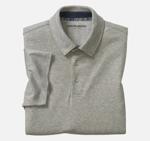Liquid Cotton Polo - 07405803-XXL -Johnston Murphy Shop 745803 master