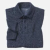 Pima Cotton-Blend Terry Polo - 07405804-XXL -Johnston Murphy Shop 745804 master