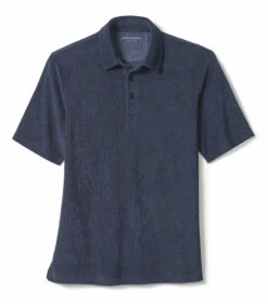 Pima Cotton-Blend Terry Polo - 07405804-XXL 9 Pima Cotton-Blend Terry Polo - 07405804-XXL -Johnston Murphy Shop 745804 master 2