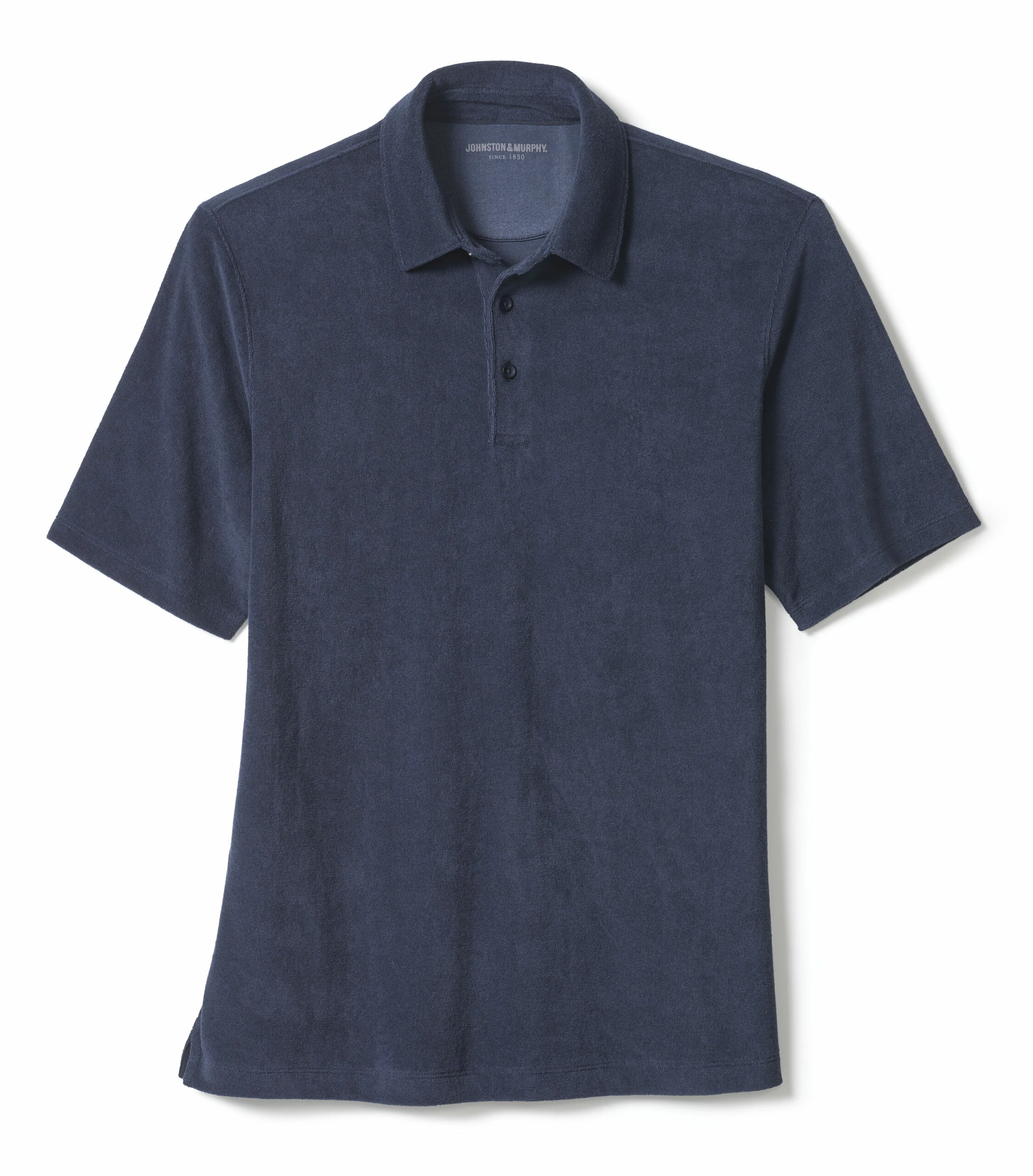 Pima Cotton-Blend Terry Polo - 07405804-XXL 5 Pima Cotton-Blend Terry Polo - 07405804-XXL - Image 3
