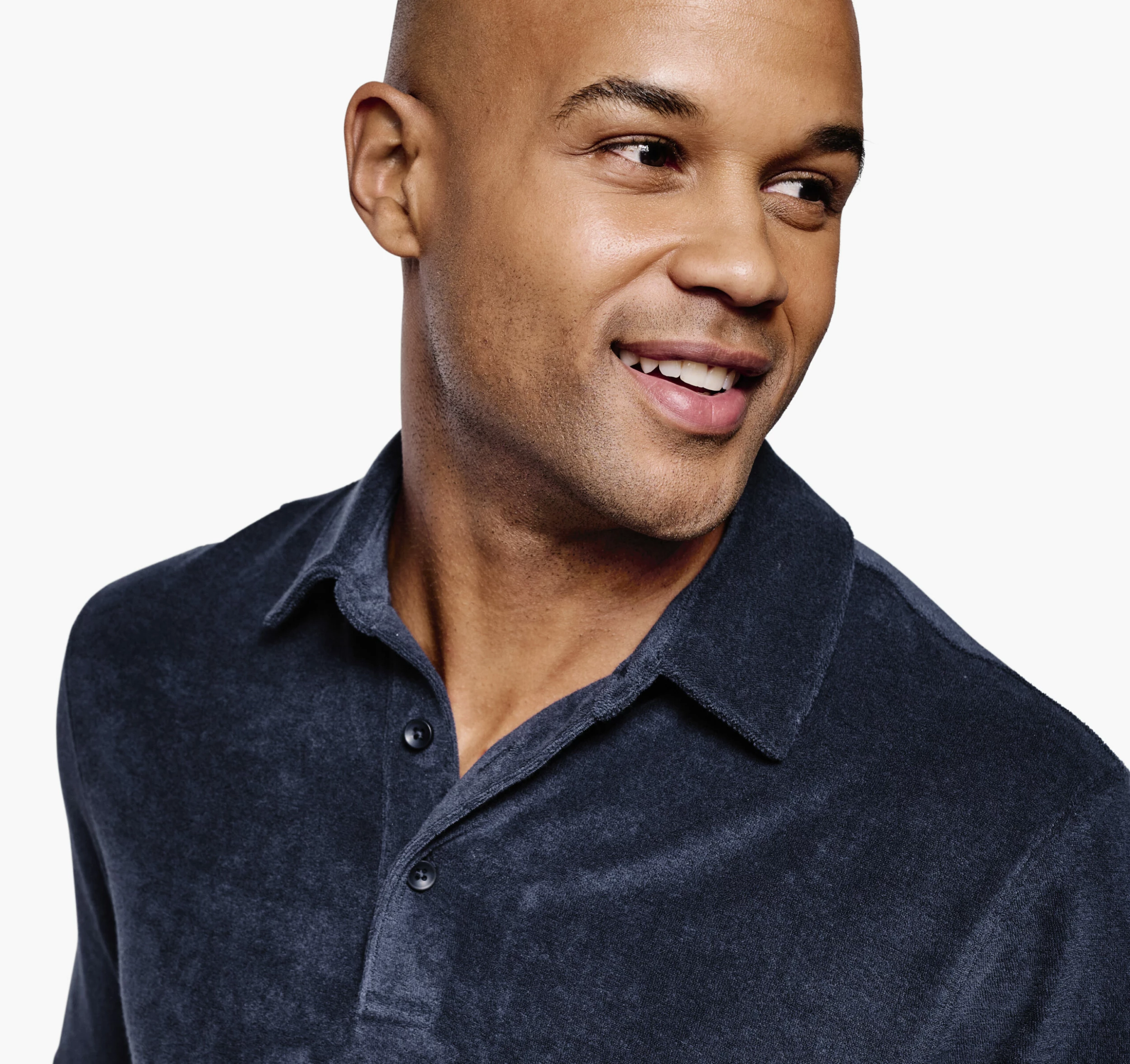 Pima Cotton-Blend Terry Polo - 07405804-XXL 7 Pima Cotton-Blend Terry Polo - 07405804-XXL - Image 5